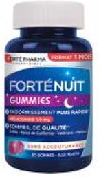 Forté Nuit 30 Gummies - Pot 30 gommes