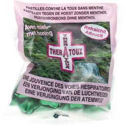 pastilles sans menthol au miel pour la gorge et les voies respiratoires