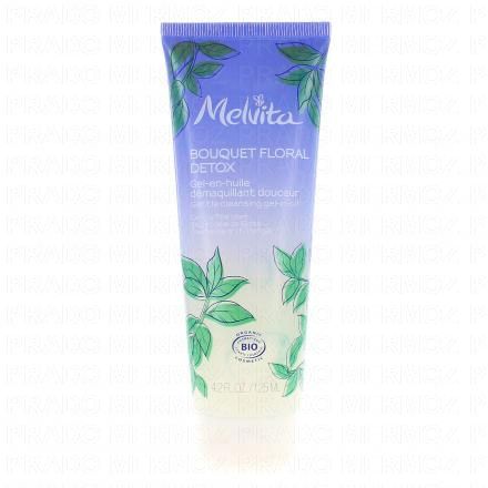 Bouquet Floral Détox - Gel-en-huile démaquillant douceur 125ml