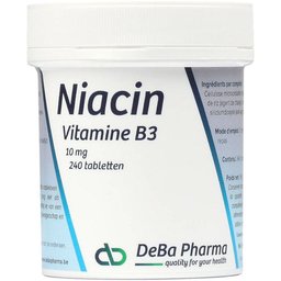 Niacin 10 mg
