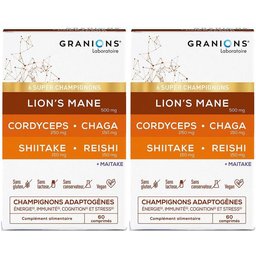 Granions Complexe Super Champignons