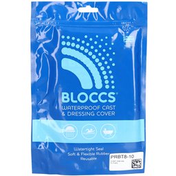 Bloccs Protège-plâtre de Bras  Pour la douche 20-33/53cm Enfant