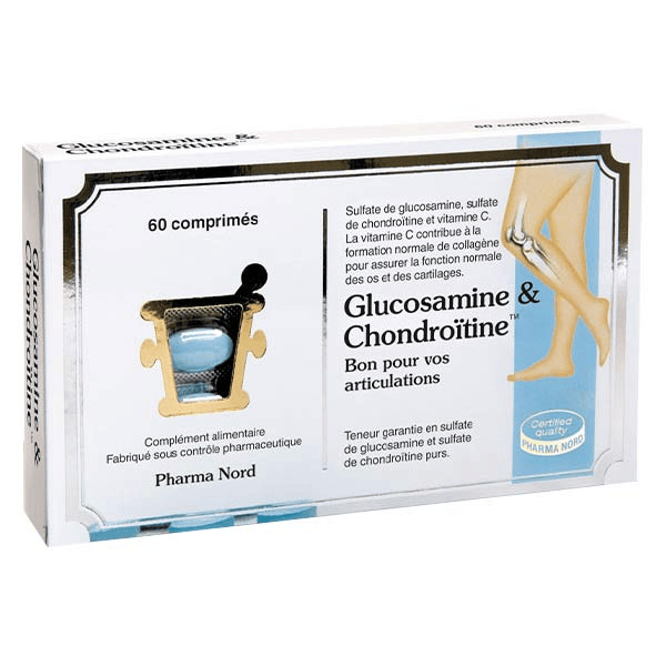 Glucosamine et Chondroitine 60 comprimés