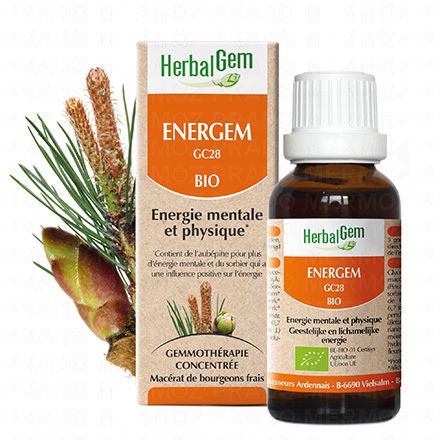 Energem GC28 Bio Energie mentale et physique 30ml