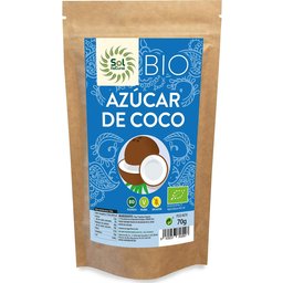Sucre de noix de coco biologique sans gluten végétal naturel 250g