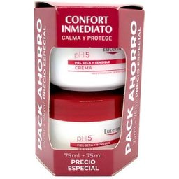 Pack PH5 Crème Peaux Sèches et Sensibles 2x75ml