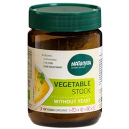 Bouillon de légumes Naturata. Poudre S/Levadur Eco 200g