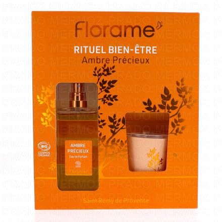 Coffret Rituel bien être Ambre précieux