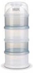 Boîte Doseuse Lait en Poudre Empilable - Lot 4 compartiments