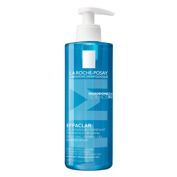 Effaclar Gel Moussant Purifiant Nettoyant Anti-Imperfection - 400ml