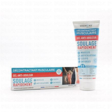 Décontractant Musculaire Gel Anti-Douleur 100 ml