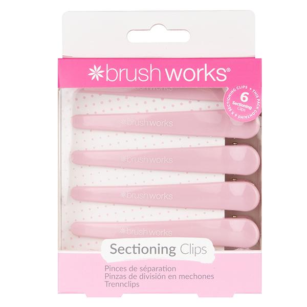 Lot de 6 pinces de séparation pour cheveux
