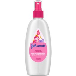 Johnson's Conditioner Spray Shine Drops 200ml