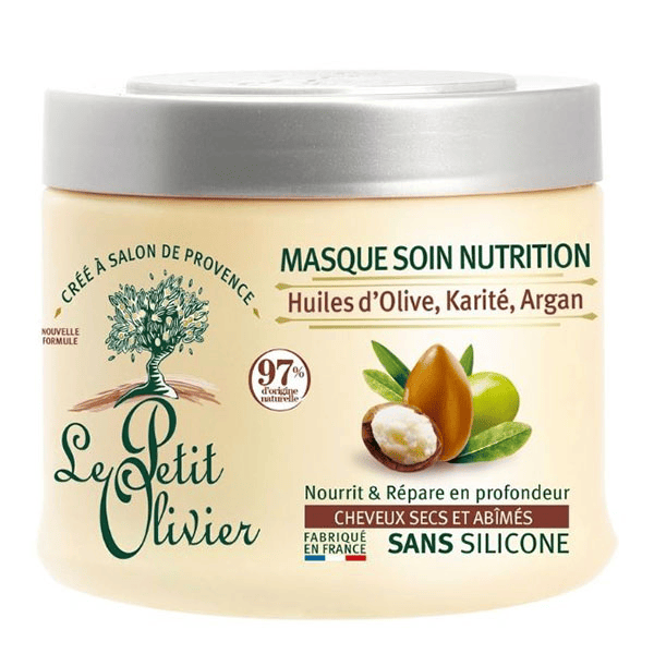 Capillaire Masque Soin Nutrition Cheveux Secs Abimés Sans Silicone 330ml