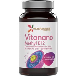 Vitanano Méthyl B12 Liposomed 30caps