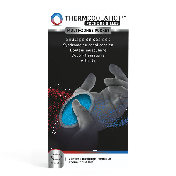 ThermCool&Hot Poche de Billes Multizones Pocket