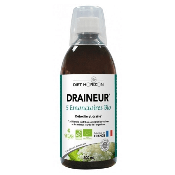 Draineur 5 Emonctoires Bio 500ml
