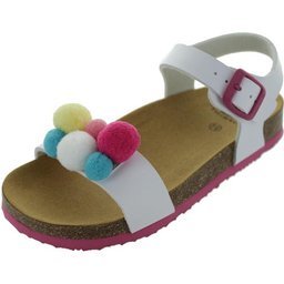 Doremy Sandale Bioprint Kids Blanc Taille 29 1 Paire