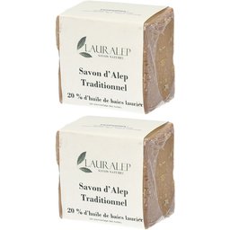 Savon d'Alep 20%