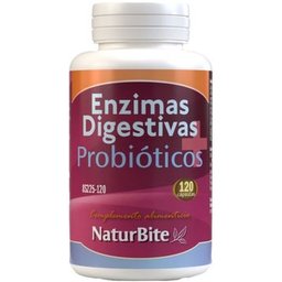 Enzimas Digestivas+Probioticos 120caps