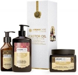 Coffret Trio Accélérateur de Croissance Ricin