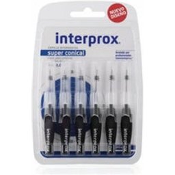 Interprox Brosse Espace Interproximal 4G Super Conique 6 uts