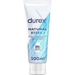 Gel Lubrifiant 100% d'origine Naturel - Hydratant à l'Acide Hyaluronique - 100ml
