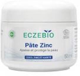 Eczebio Pâte Zinc Coco et Karité Bio 50 ml - Pot