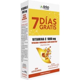 Vitamine C 1000mg Effervescent 2x20 Comprimés