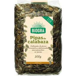Calabaza Semillas Pipas Bio 500g