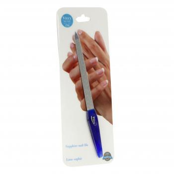 Nail Care - Lime à ongles saphir & acier