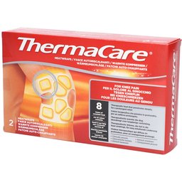 Thermacare Patchs auto-chauffants Genou - Boîte de 2