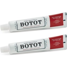 Botot Dentifrice Cannelle - Clou de Girofle - Menthe