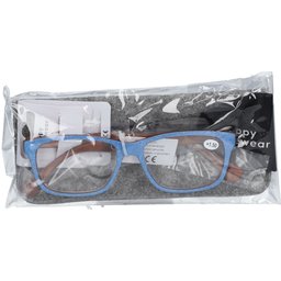 Pharma Glasses Lunettes Palerma Jeans +1.50