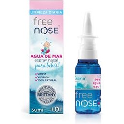 Free Nose Agua de Mar Isotonic +0 Spray Nasal 30ml