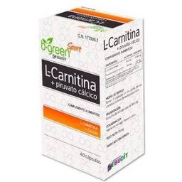 L-Carnitine Calcium Pyruvate 40caps