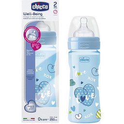Well-Being Biberón Boy Silicona 250ml