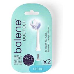 Rechange Tête Medium 2uts