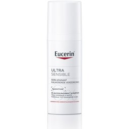 Eucerin® UltraSENSIBLE Peau Hypersensible UltraSENSIBLE Soin Apaisant Peau Normale à Mixte