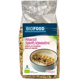 Muesli Epautre noix-raisin BIO