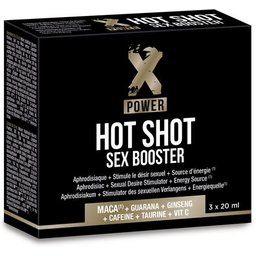 LaboPhyto Hot Shot Sex Booster 3x20ml