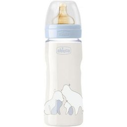 Biberon Original Touch Bleu 6Mois+ 330ml