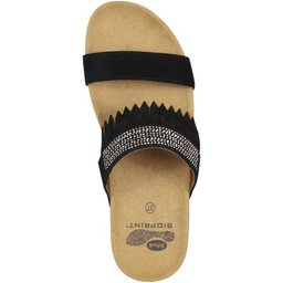 Amberly Mule Bioprint Noir Taille 37 1 Paire