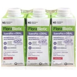 Ns Florabiotic Sérumpro+ Oral Fraise 3x200ml
