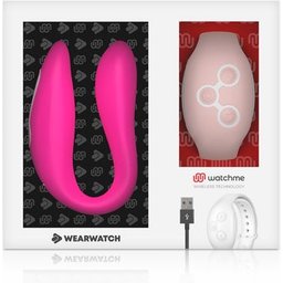Dual Technology Watchme Fuchsia Rose 1ut