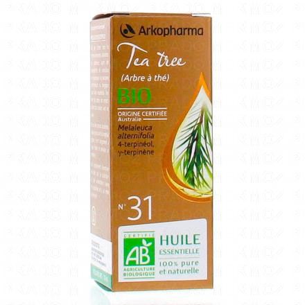 Arkoessentiel - Huile essentielle Tea tree N°31 Bio flacon 10ml