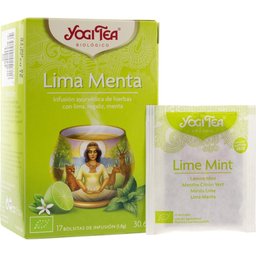 lima y menta menta 17 bolsas