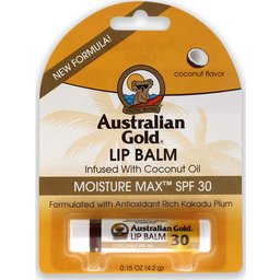 Baume à lèvres SPF30 à base d'or australien et d'antioxydants 4g