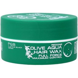 Full Force Aqua Hair Wax Olive 150ml