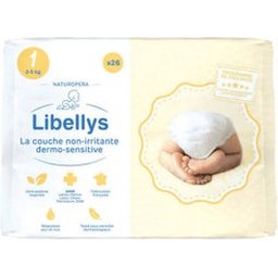 Libellys Couche T1 2-5Kg X26